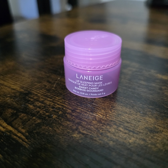 LANEIGE Lip Sleeping Mask and Glowy Balm Set - Picture 3 of 4